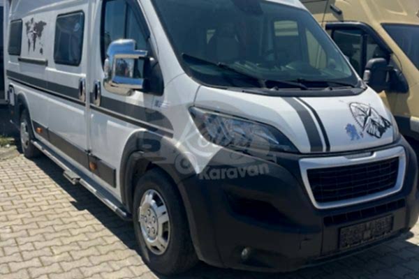 2026 Built 3 Person, Rental Campervan #1721