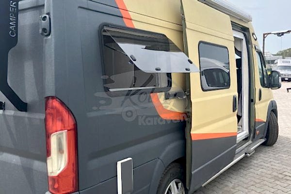 2023 Built 4+ Person, Rental Campervan #1722