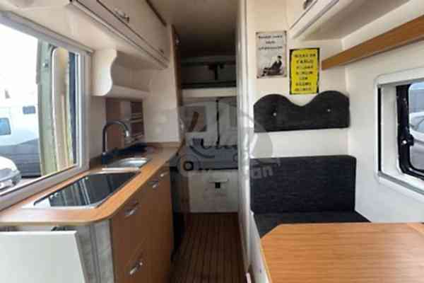 2023 Built 4+ Person, Rental Campervan #1722