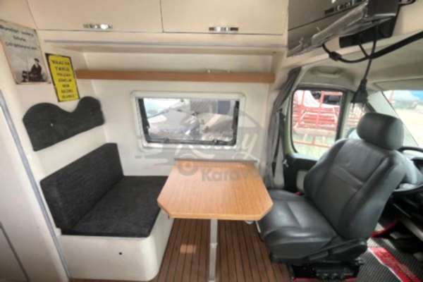 2023 Built 4+ Person, Rental Campervan #1722