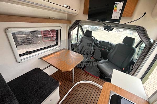 2023 Built 4+ Person, Rental Campervan #1722