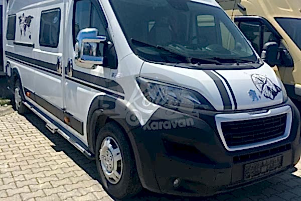 2026 Built 3 Person, Rental Campervan #1723