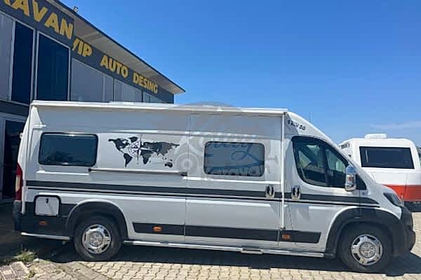 2026 Built 3 Person, Rental Campervan #1723