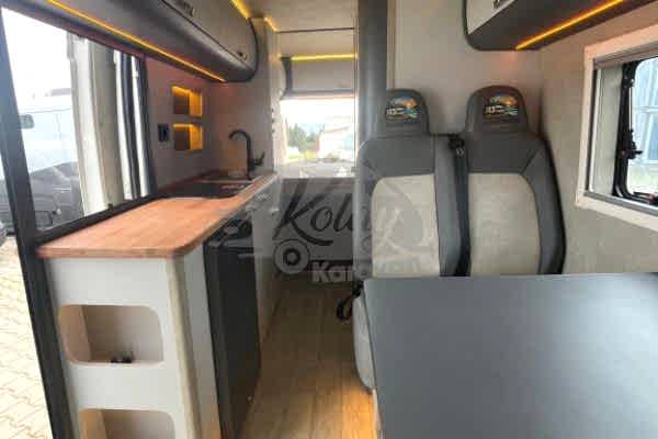 2026 Built 3 Person, Rental Campervan #1723