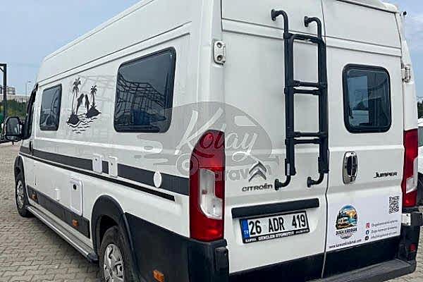 2026 Built 3 Person, Rental Campervan #1723