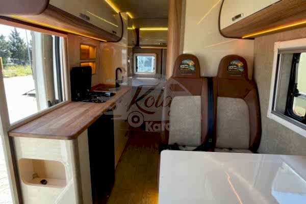 2026 Built 3 Person, Rental Campervan #1724