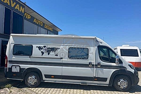 2026 Built 3 Person, Rental Campervan #1724